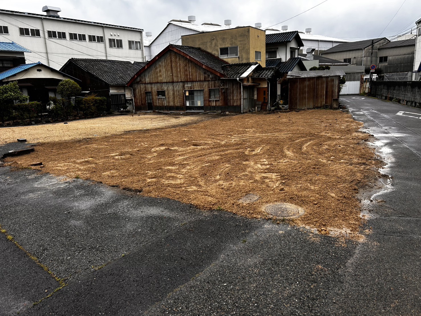 倉敷市 倉敷市 鉄骨解体工事 施工実績