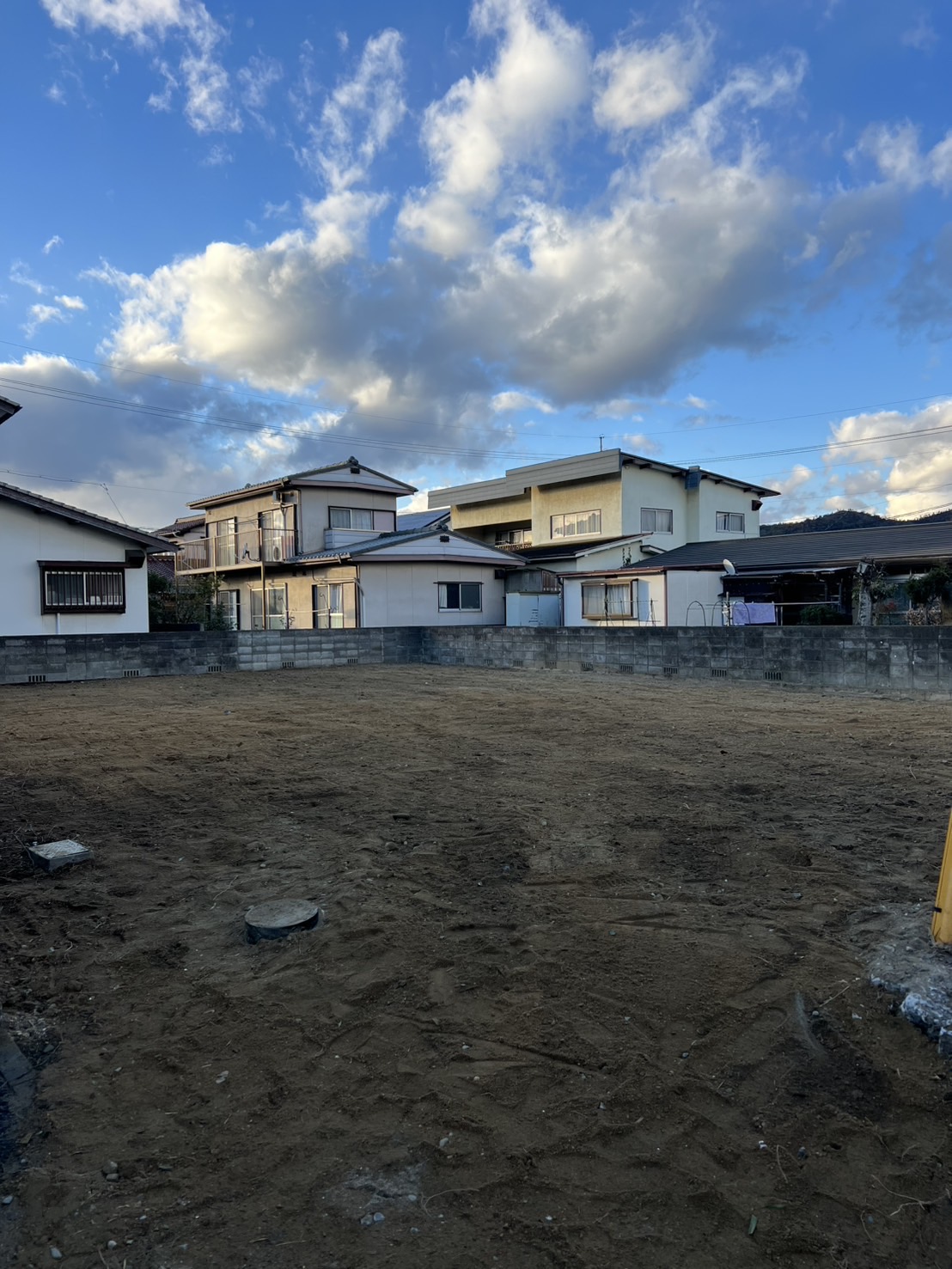 岡山県浅口市 金光町　H様邸　木造二階建屋解体 施工実績