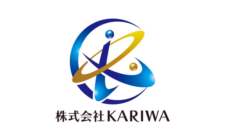 岡山市の解体工事会社 株式会社KARIWA ロゴ